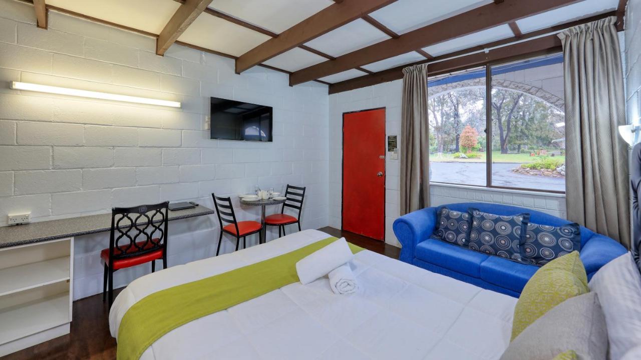 Azalea Motel Coonabarabran Luaran gambar