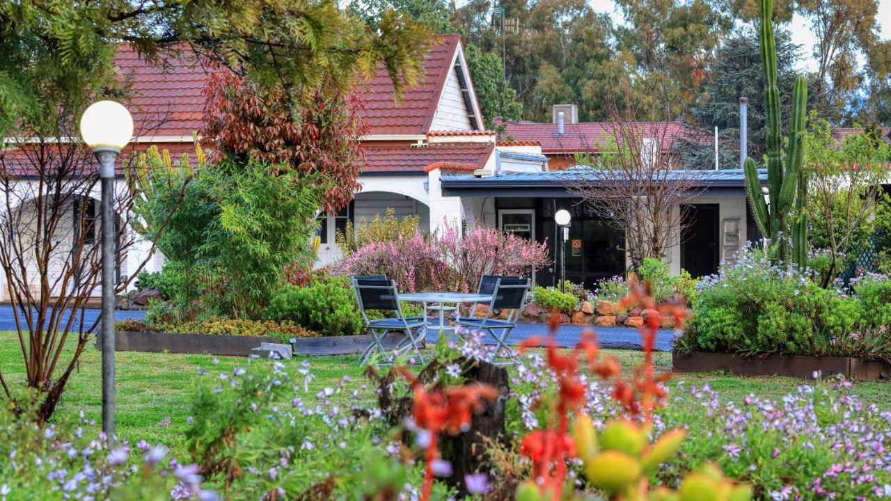 Azalea Motel Coonabarabran Luaran gambar