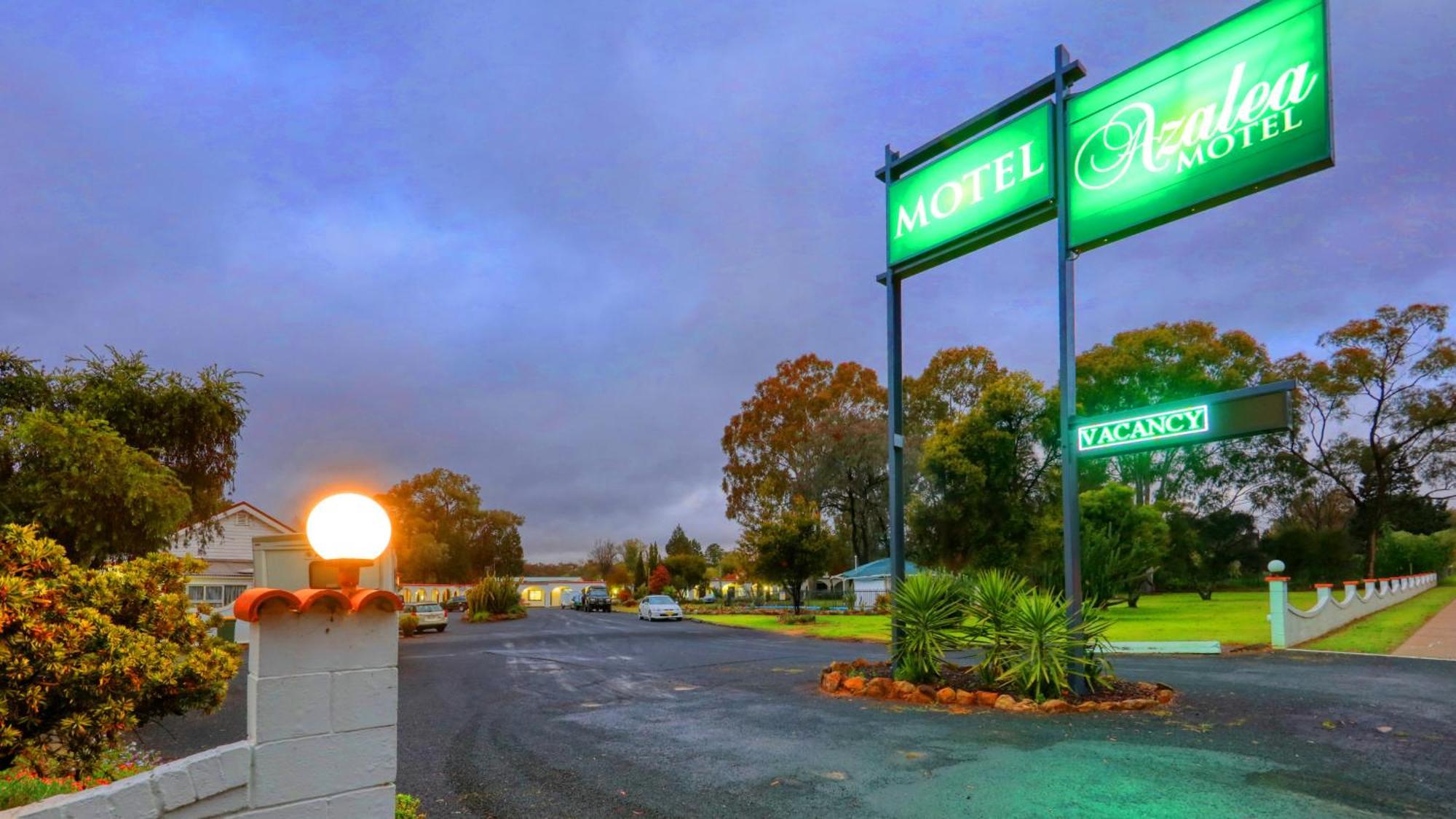 Azalea Motel Coonabarabran Luaran gambar